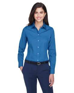 Ladies' Crown Woven Collection™ Solid Oxford 13 Ladies' Crown Woven Collection™ Solid Oxford -Jiffyshirts Sales Store acdb4b1b2c9faa