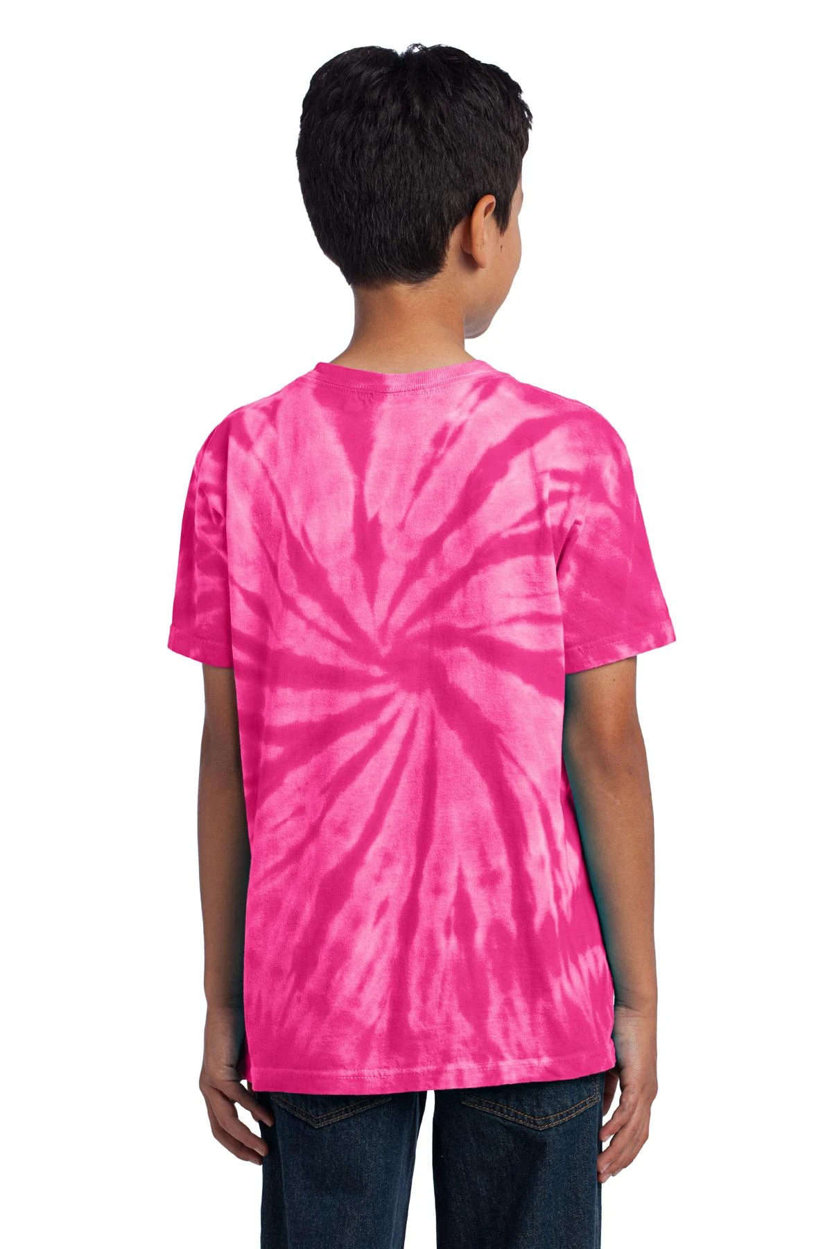Youth Unisex Tie-Dye Tee 4 Youth Unisex Tie-Dye Tee - Image 2