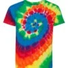 Youth Unisex Multi-Color Spiral T-Shirt 2 Youth Unisex Multi-Color Spiral T-Shirt -Jiffyshirts Sales Store ad0f234ca00f9f