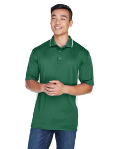 Men's Cool & Dry Sport Two-Tone Polo -Jiffyshirts Sales Store ad12b3528a989d