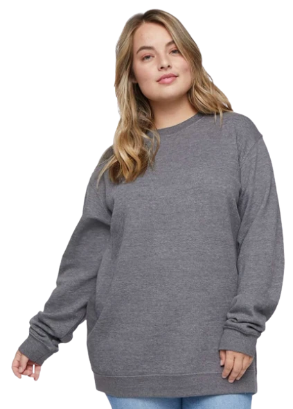 Adult Unisex Elevated Fleece Sweatshirt 7 Adult Unisex Elevated Fleece Sweatshirt - Image 5