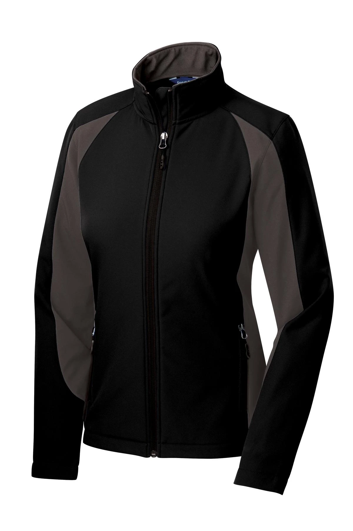 Ladies Colorblock Soft Shell Jacket 4 Ladies Colorblock Soft Shell Jacket - Image 2