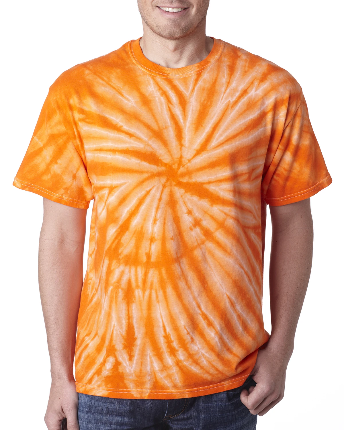 Unisex Cyclone Pinwheel Short Sleeve T-Shirt 14 Unisex Cyclone Pinwheel Short Sleeve T-Shirt - Image 12
