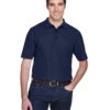 Men's Whisper Piqué Polo 1 Men's Whisper Piqué Polo -Jiffyshirts Sales Store ad609e52c21e2e