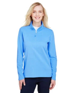 Ladies' Coastal Pique Fleece Quarter-Zip 13 Ladies' Coastal Pique Fleece Quarter-Zip -Jiffyshirts Sales Store ad6e105219a2d8