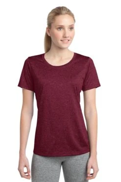 Ladies Heather Contender Scoop Neck Tee -Jiffyshirts Sales Store ad70a67bd2fc73