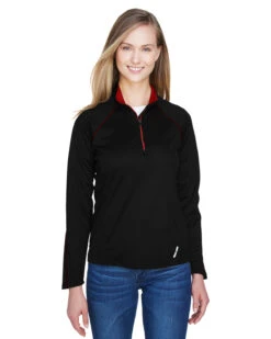 Ladies' Radar Quarter-Zip Performance Long-Sleeve Top 13 Ladies' Radar Quarter-Zip Performance Long-Sleeve Top -Jiffyshirts Sales Store ad98b3a0870b58