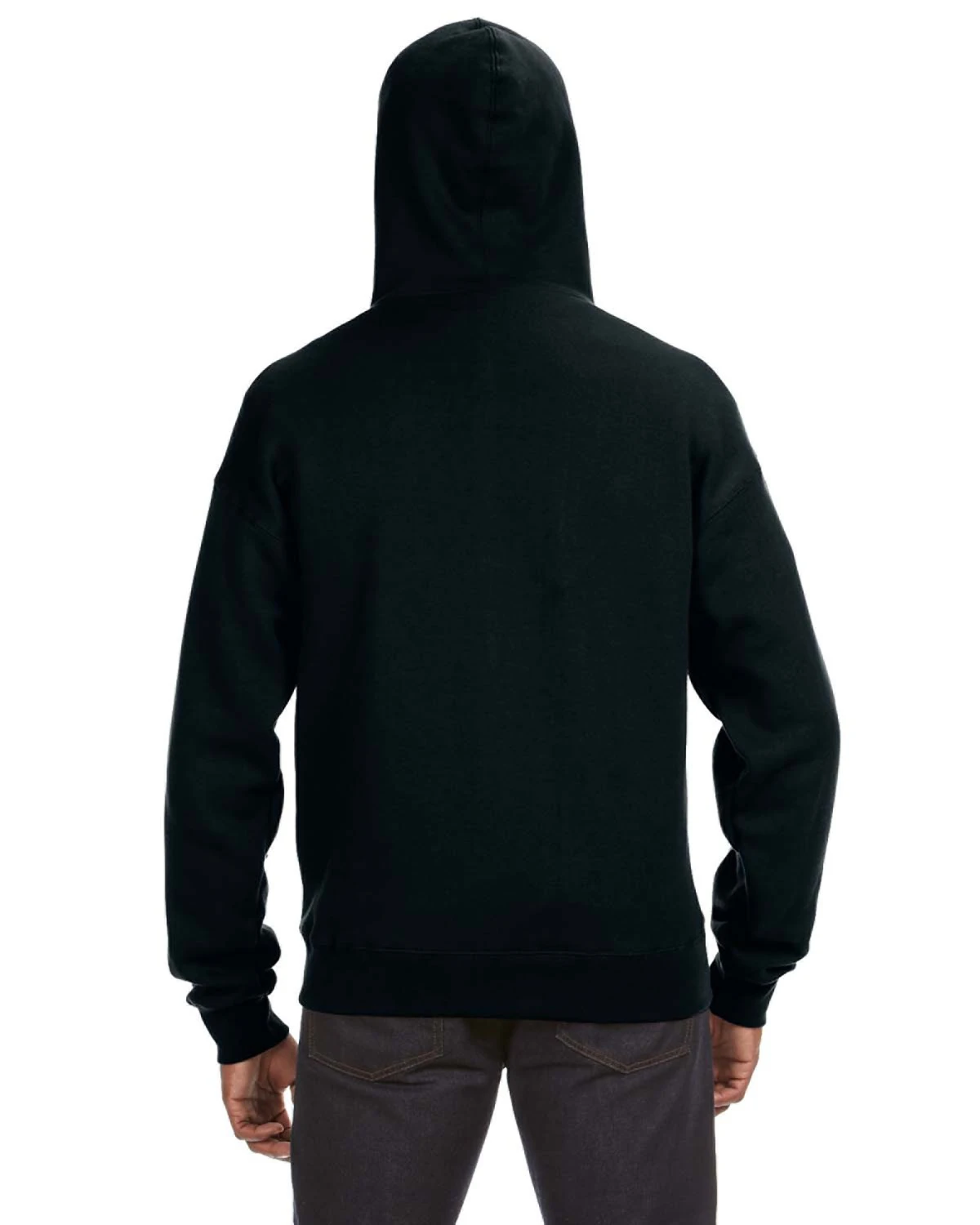 Adult Unisex Premium Full-Zip Fleece Hood 5 Adult Unisex Premium Full-Zip Fleece Hood - Image 3