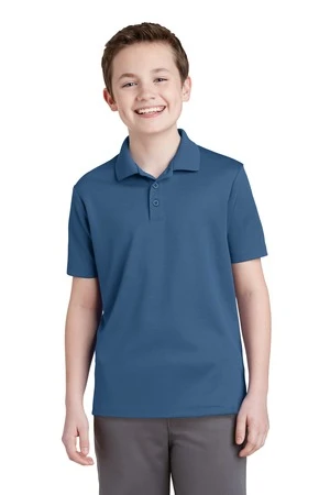 Youth Unisex PosiCharge RacerMesh Polo 12 Youth Unisex PosiCharge RacerMesh Polo - Image 10