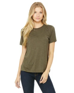 Ladies' Triblend Relaxed Jersey Short-Sleeve T-Shirt