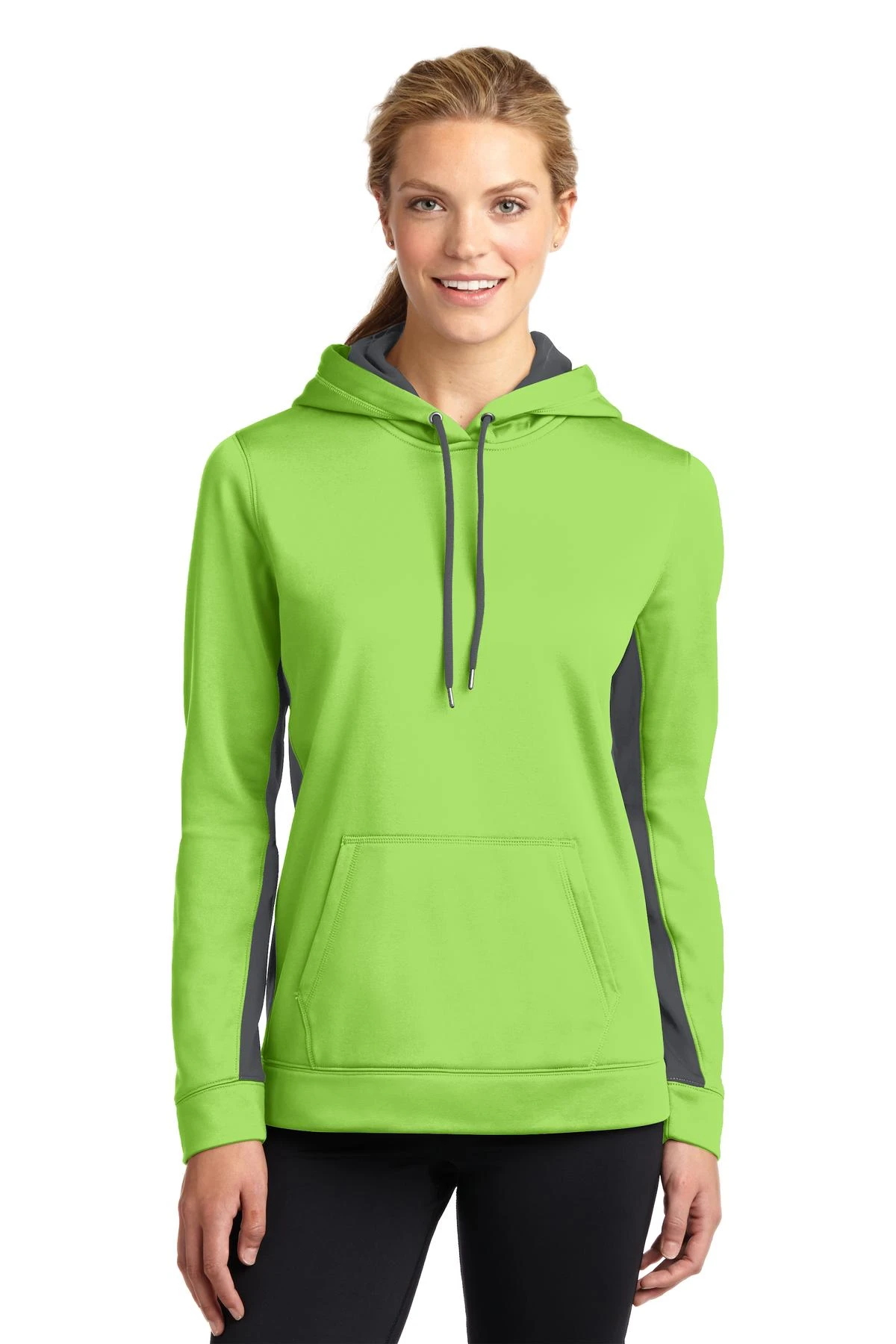 Ladies Sport-Wick Fleece Colorblock Hooded Pullover 14 Ladies Sport-Wick Fleece Colorblock Hooded Pullover - Image 12