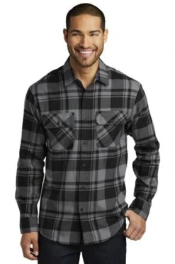 Plaid Flannel Shirt -Jiffyshirts Sales Store ade26a269ab17d