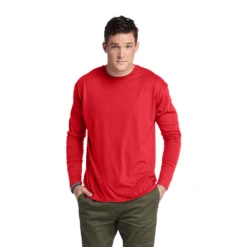 Delta Dri 30/1’s Adult Unisex Performance Long Sleeve Tee 36 Delta Dri 30/1’s Adult Unisex Performance Long Sleeve Tee -Jiffyshirts Sales Store adfd7300608f51