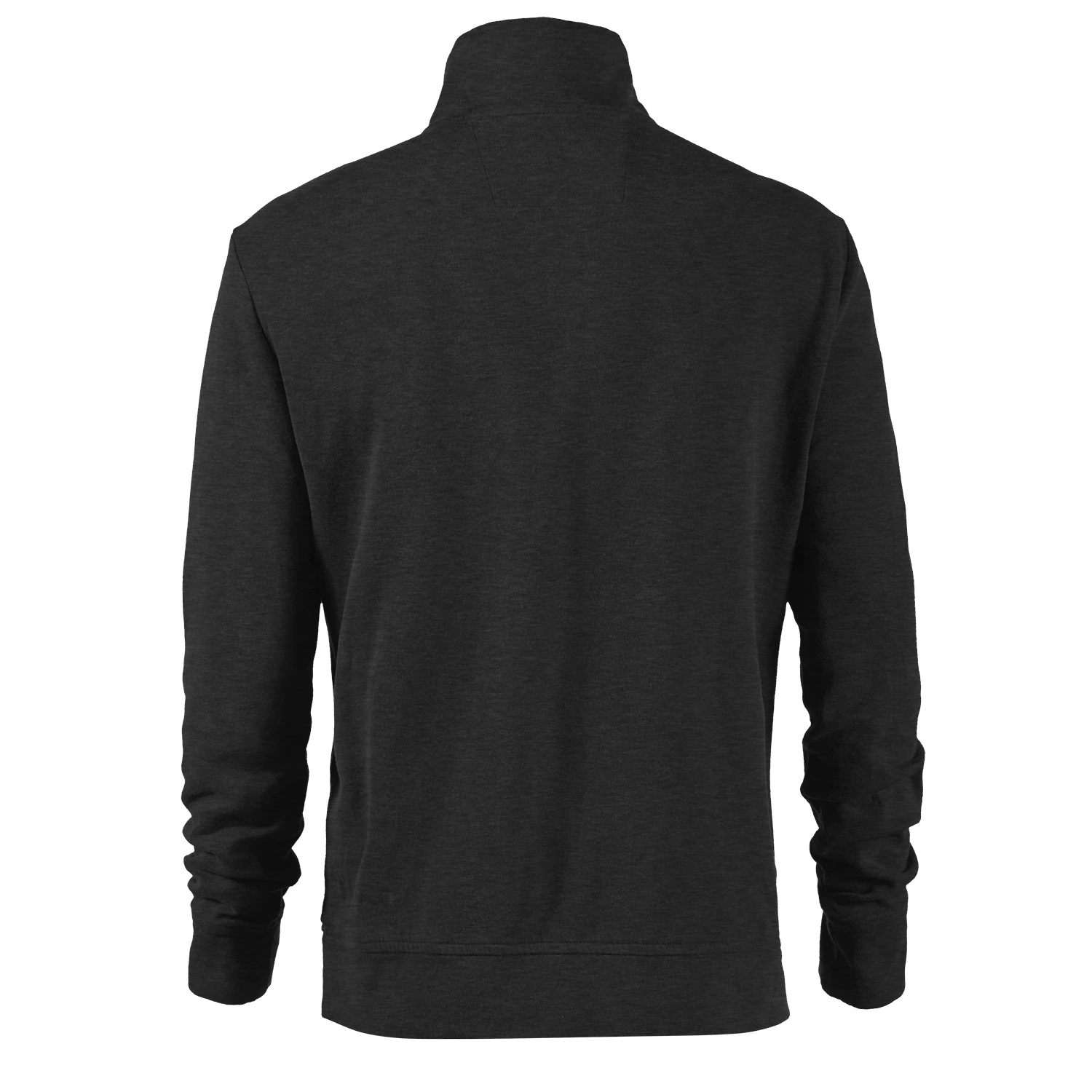 Platinum Adult Unisex Interlock Jersey 1/4 Zip Pullover 6 Platinum Adult Unisex Interlock Jersey 1/4 Zip Pullover - Image 4