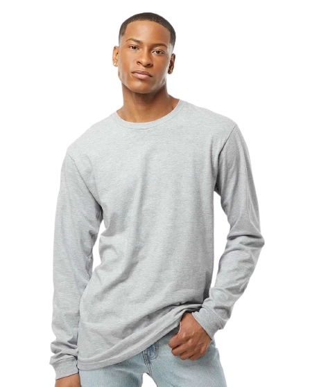 Unisex Heavyweight Long Sleeve Tee 3 Unisex Heavyweight Long Sleeve Tee