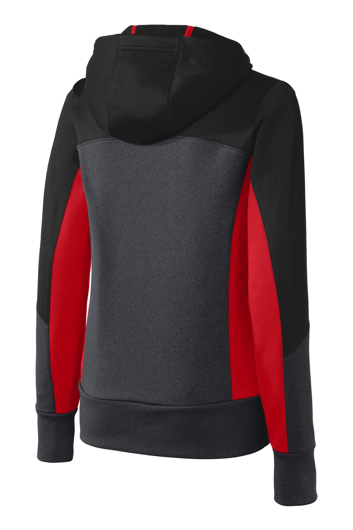 Ladies Tech Fleece Colorblock Full-Zip Hooded Jacket 5 Ladies Tech Fleece Colorblock Full-Zip Hooded Jacket - Image 3