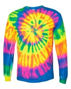 Unisex Spiral Tie Dye Long Sleeve -Jiffyshirts Sales Store ae1e151e250e01