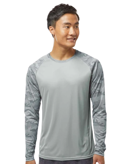 Paragon Adult Unisex Cayman Long Sleeve Raglan Tee 8 Paragon Adult Unisex Cayman Long Sleeve Raglan Tee - Image 6