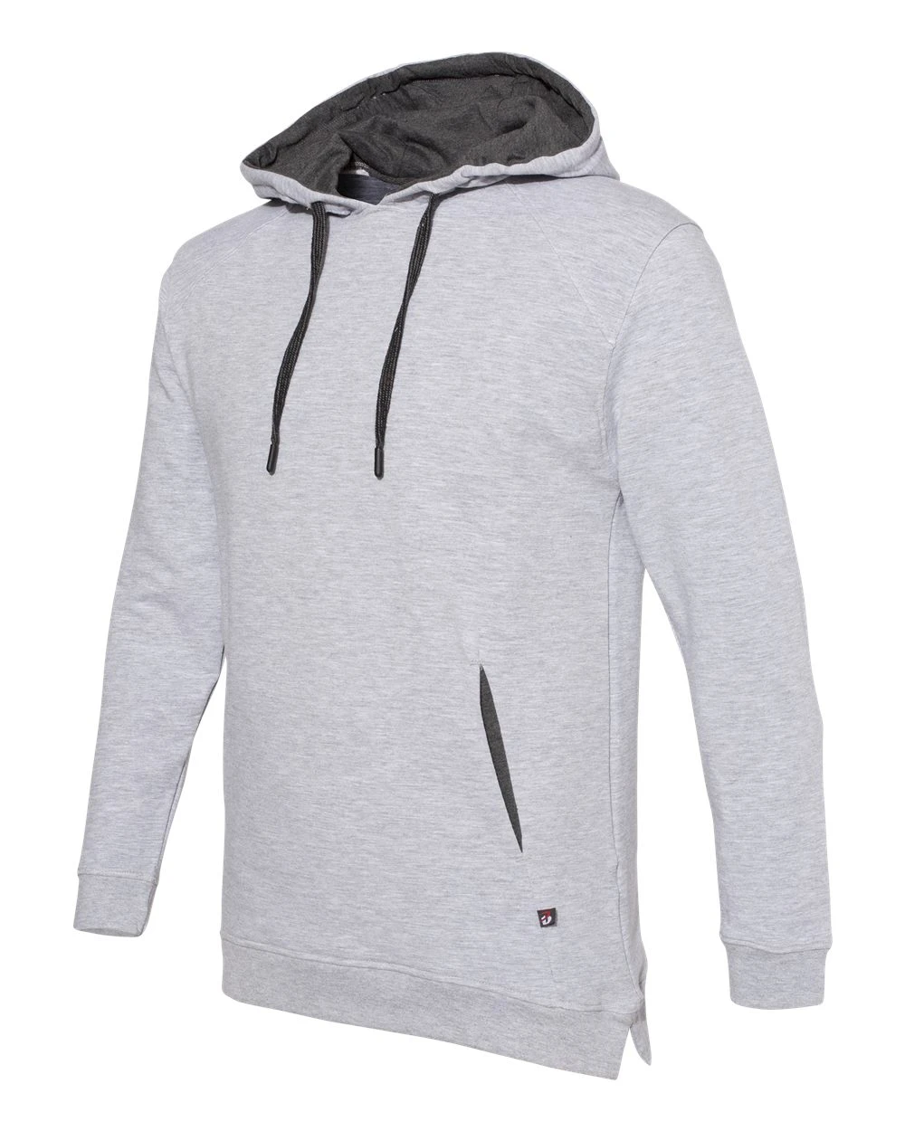 BADGER Unisex FitFlex French Terry Hooded Sweatshirt 4 BADGER Unisex FitFlex French Terry Hooded Sweatshirt - Image 2