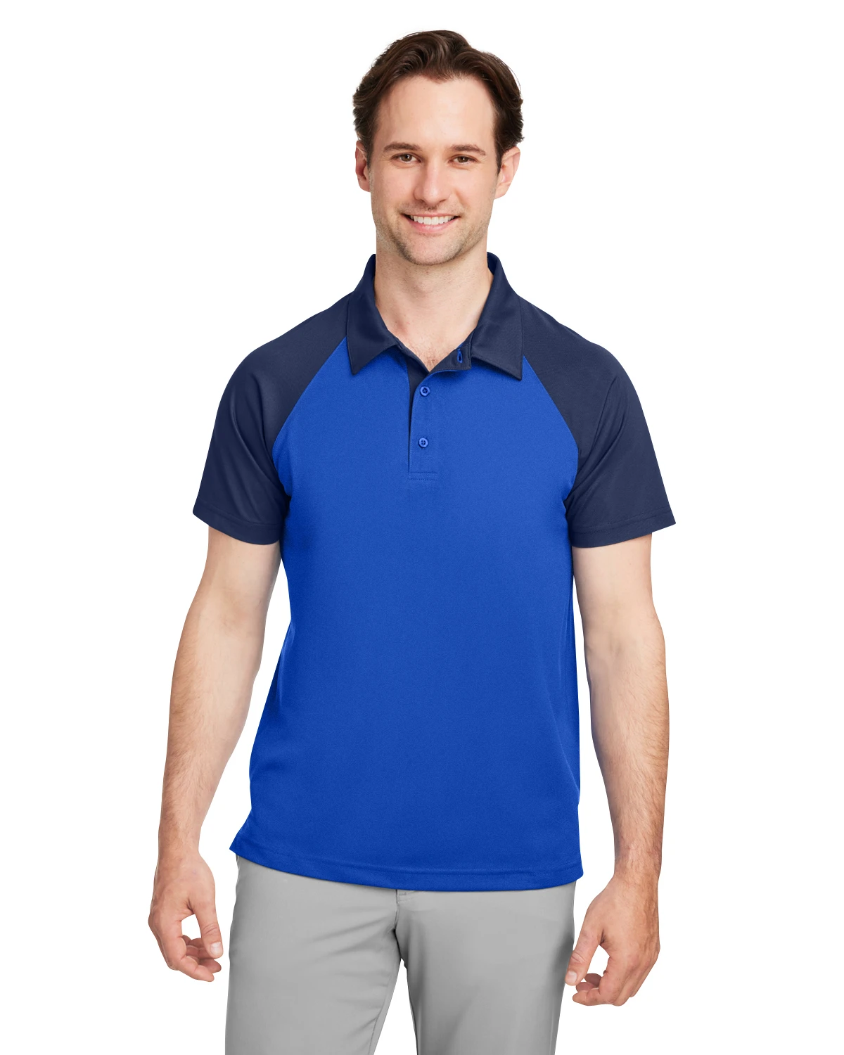 Men's Command Snag-Protection Colorblock Polo 9 Men's Command Snag-Protection Colorblock Polo - Image 7