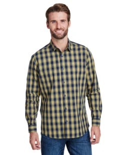 Men's Mulligan Check Long-Sleeve Cotton Shirt 13 Men's Mulligan Check Long-Sleeve Cotton Shirt -Jiffyshirts Sales Store aead7c30bb8032