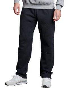 Russell Athletic Unisex Dri Power® Open Bottom Pocket Sweatpants