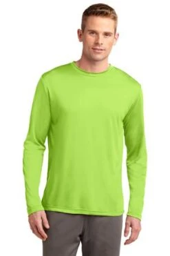 Tall Long Sleeve PosiCharge Competitor Tee -Jiffyshirts Sales Store aeb3c0b3c167fc