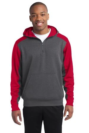 Tech Fleece Colorblock 1/4-Zip Hooded Sweatshirt 10 Tech Fleece Colorblock 1/4-Zip Hooded Sweatshirt - Image 8
