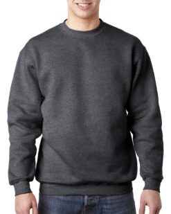 Adult Unisex 9.5 Oz., 80/20 Heavyweight Crewneck Sweatshirt 23 Adult Unisex 9.5 Oz., 80/20 Heavyweight Crewneck Sweatshirt -Jiffyshirts Sales Store aeb85f8604bd73