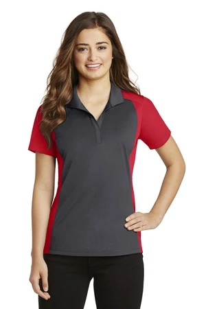 Ladies Colorblock Micropique Sport-Wick Polo 13 Ladies Colorblock Micropique Sport-Wick Polo - Image 11