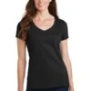 Ladies Fan Favorite V-Neck Tee -Jiffyshirts Sales Store aee8b9cf696307
