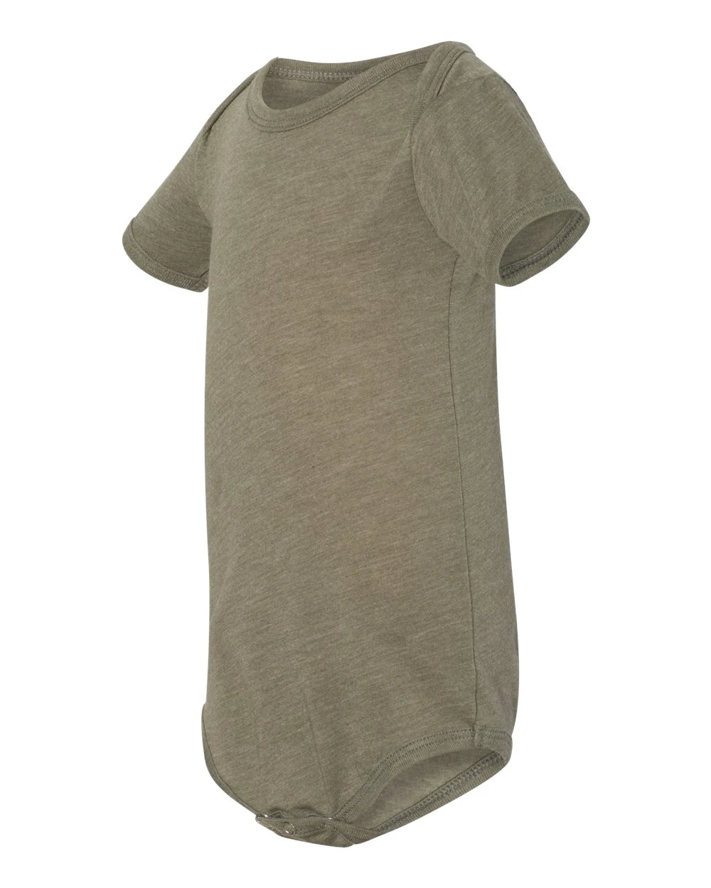 Infant Triblend Short-Sleeve One-Piece 5 Infant Triblend Short-Sleeve One-Piece - Image 3