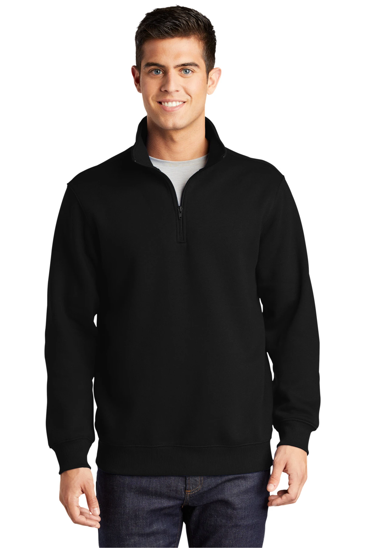 Tall 1/4-Zip Sweatshirt 6 Tall 1/4-Zip Sweatshirt - Image 4