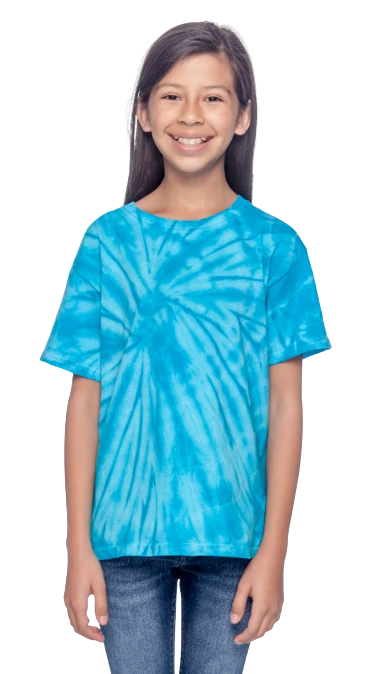 Youth Unisex 5.4 Oz. 100% Cotton Spider T-Shirt 12 Youth Unisex 5.4 Oz. 100% Cotton Spider T-Shirt - Image 10