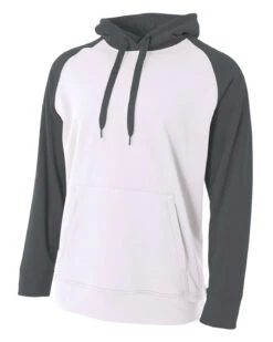 Men's Color Block Tech Fleece Hoodie -Jiffyshirts Sales Store af3227a68d8e23