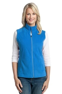 Ladies Microfleece Vest 16 Ladies Microfleece Vest -Jiffyshirts Sales Store af394a65217523