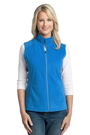 Ladies Microfleece Vest 9 Ladies Microfleece Vest - Image 7
