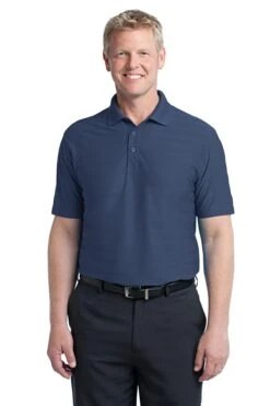 Horizontal Texture Polo 14 Horizontal Texture Polo -Jiffyshirts Sales Store af3ecc6c74f4dd