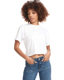 Next Level Women's Ideal Crop Tee 16 Next Level Women's Ideal Crop Tee -Jiffyshirts Sales Store af4a36b37709d6