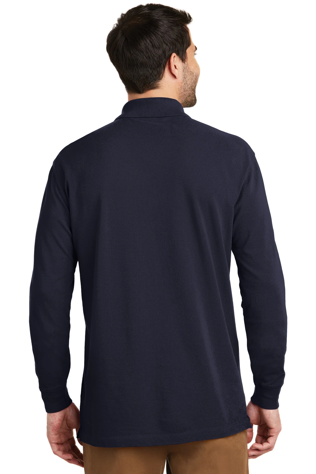 EZCotton Long Sleeve Polo 4 EZCotton Long Sleeve Polo - Image 2