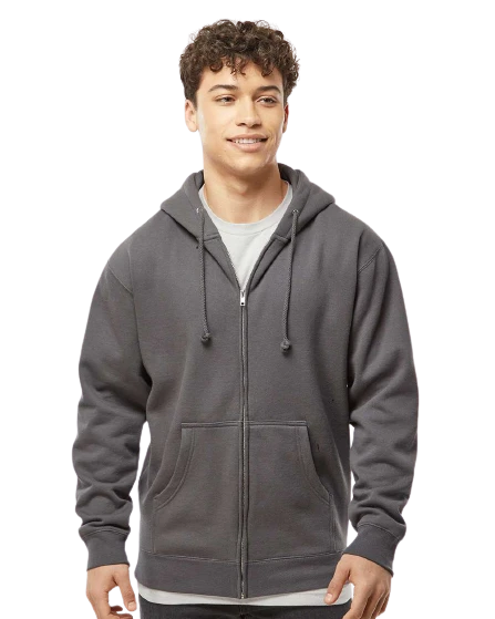 Unisex Full-Zip Hooded Sweatshirt 8 Unisex Full-Zip Hooded Sweatshirt - Image 6
