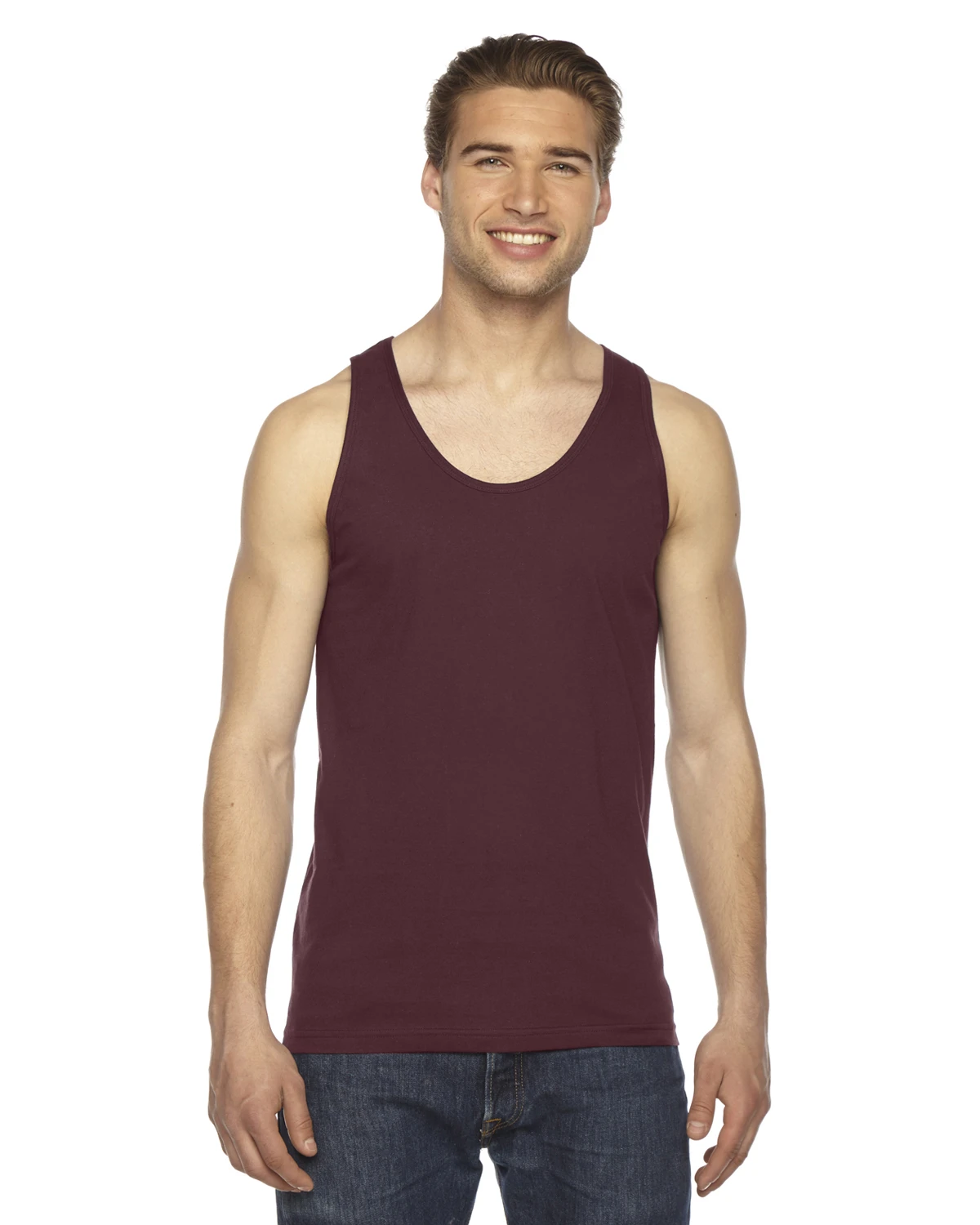 Unisex Fine Jersey Tank 17 Unisex Fine Jersey Tank - Image 15