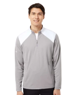 ADIDAS Unisex Textured Mixed Media Quarter-Zip Pullover 12 ADIDAS Unisex Textured Mixed Media Quarter-Zip Pullover -Jiffyshirts Sales Store af8856876ba02f