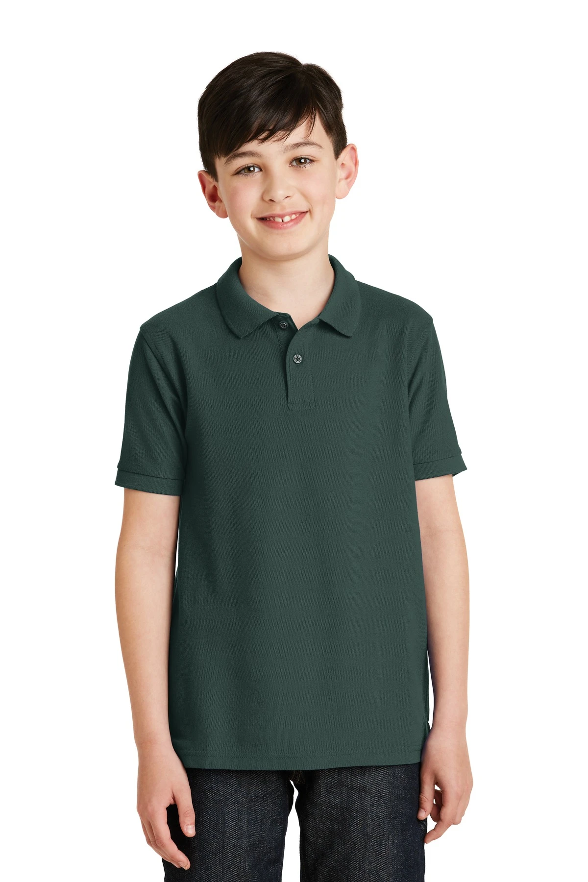 Youth Unisex Silk Touch Polo 16 Youth Unisex Silk Touch Polo - Image 14