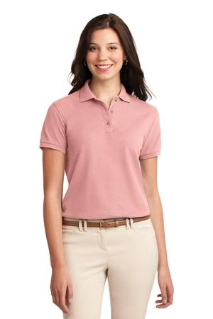 Ladies Silk Touch Polo 18 Ladies Silk Touch Polo - Image 16