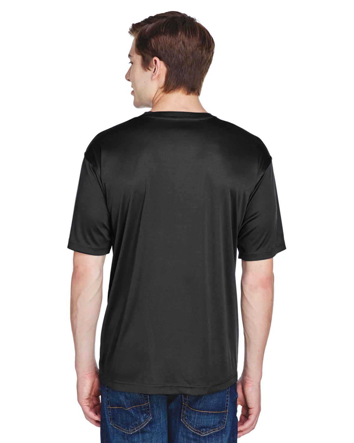 Men's Cool & Dry Basic Performance T-Shirt 5 Men's Cool & Dry Basic Performance T-Shirt - Image 3