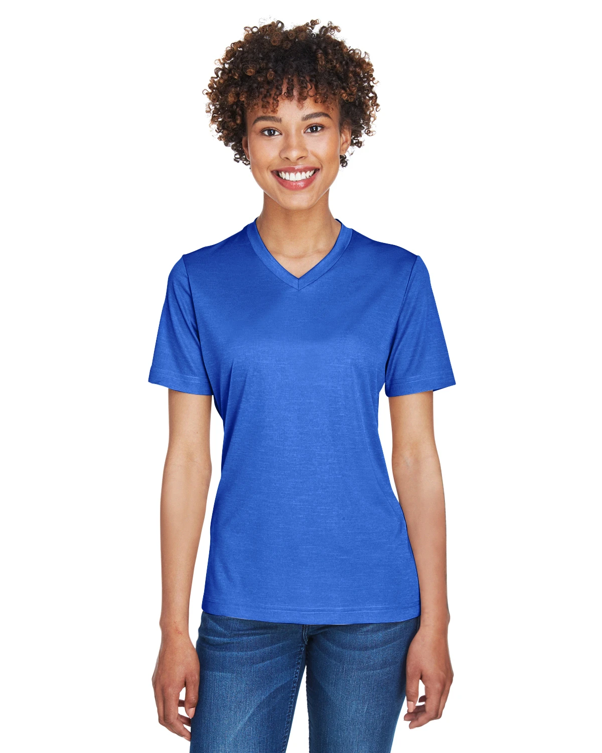 Ladies' Sonic Heather Performance T-Shirt 11 Ladies' Sonic Heather Performance T-Shirt - Image 9