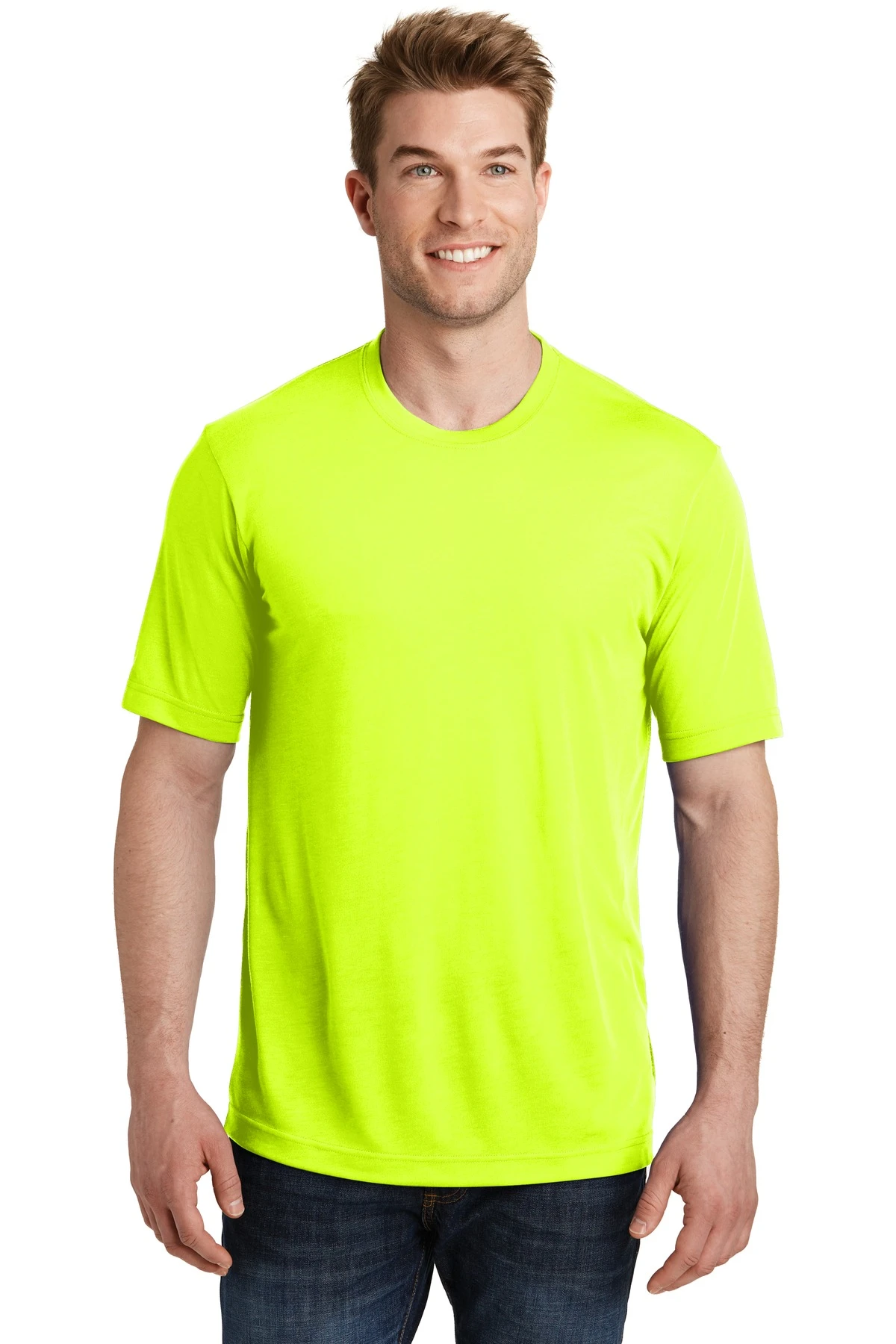 Unisex PosiCharge Competitor Cotton Touch Tee 10 Unisex PosiCharge Competitor Cotton Touch Tee - Image 8
