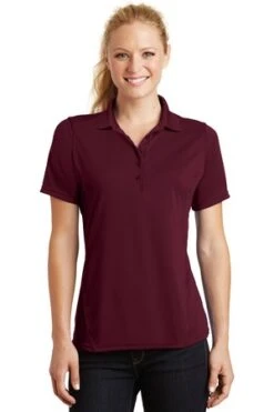 Ladies Dry Zone Raglan Accent Polo -Jiffyshirts Sales Store afdd8965e6dd8c