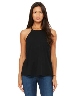 Ladies' Flowy High Neck Tank 16 Ladies' Flowy High Neck Tank -Jiffyshirts Sales Store afea77c45bb8c3
